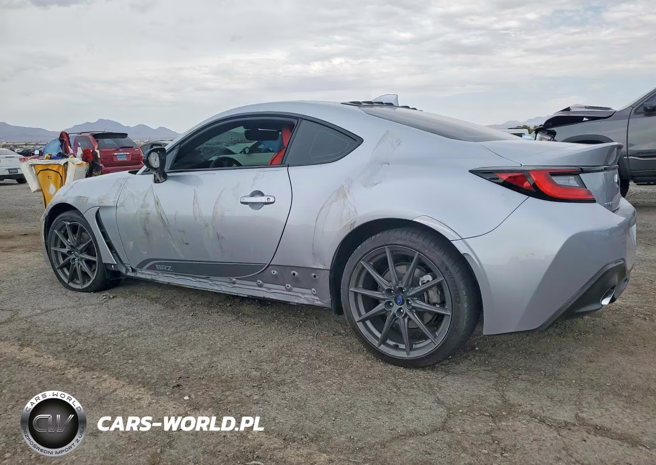 2025 Subaru Brz Limited VIN:JF1ZDBE19S9701388 - 2