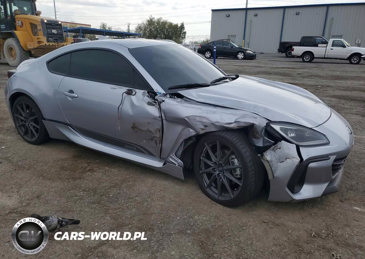 2025 Subaru Brz Limited VIN:JF1ZDBE19S9701388 - 4