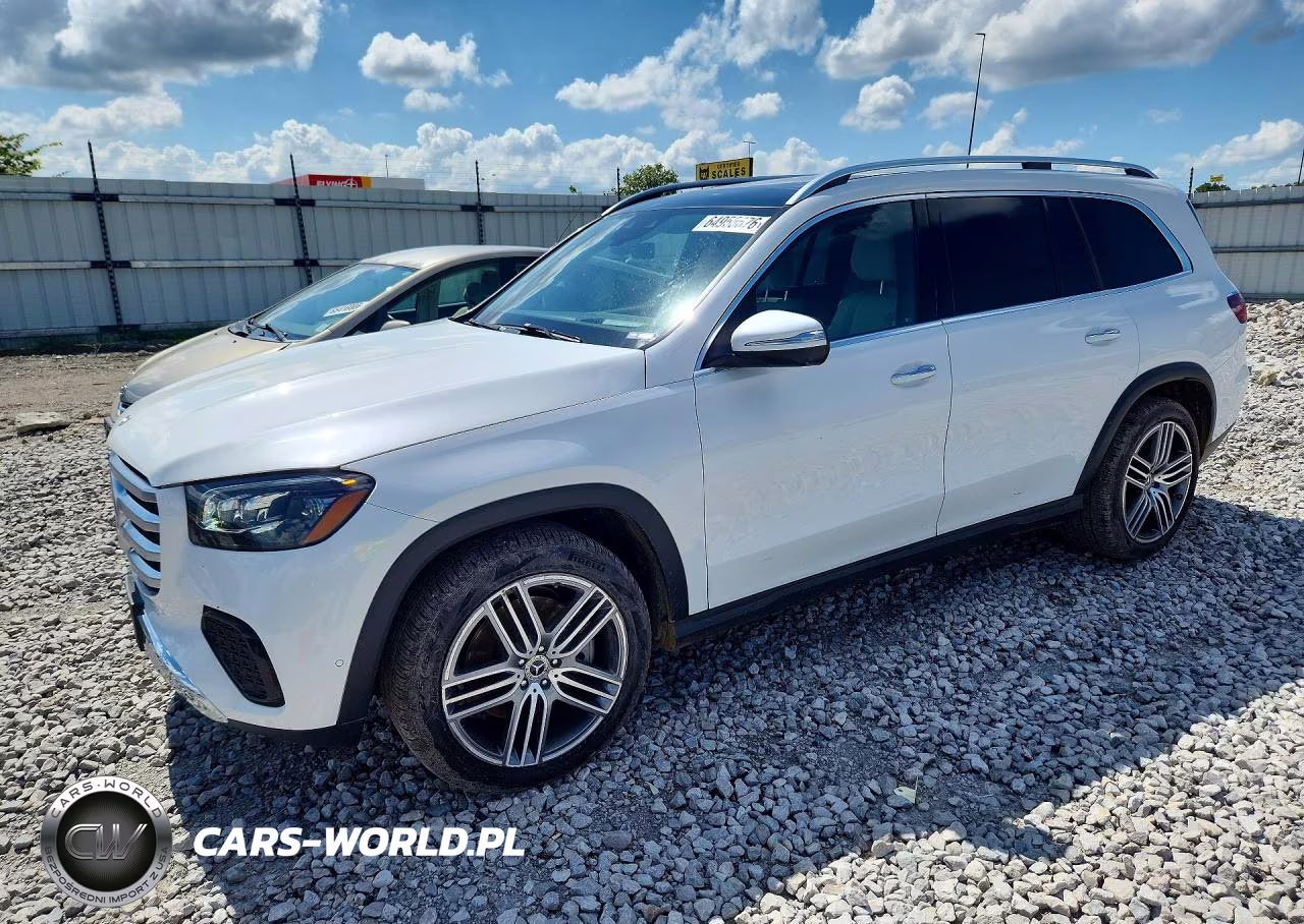 2024 Mercedes-Benz Gls 450 4Matic – zdjęcie 1 z 13
