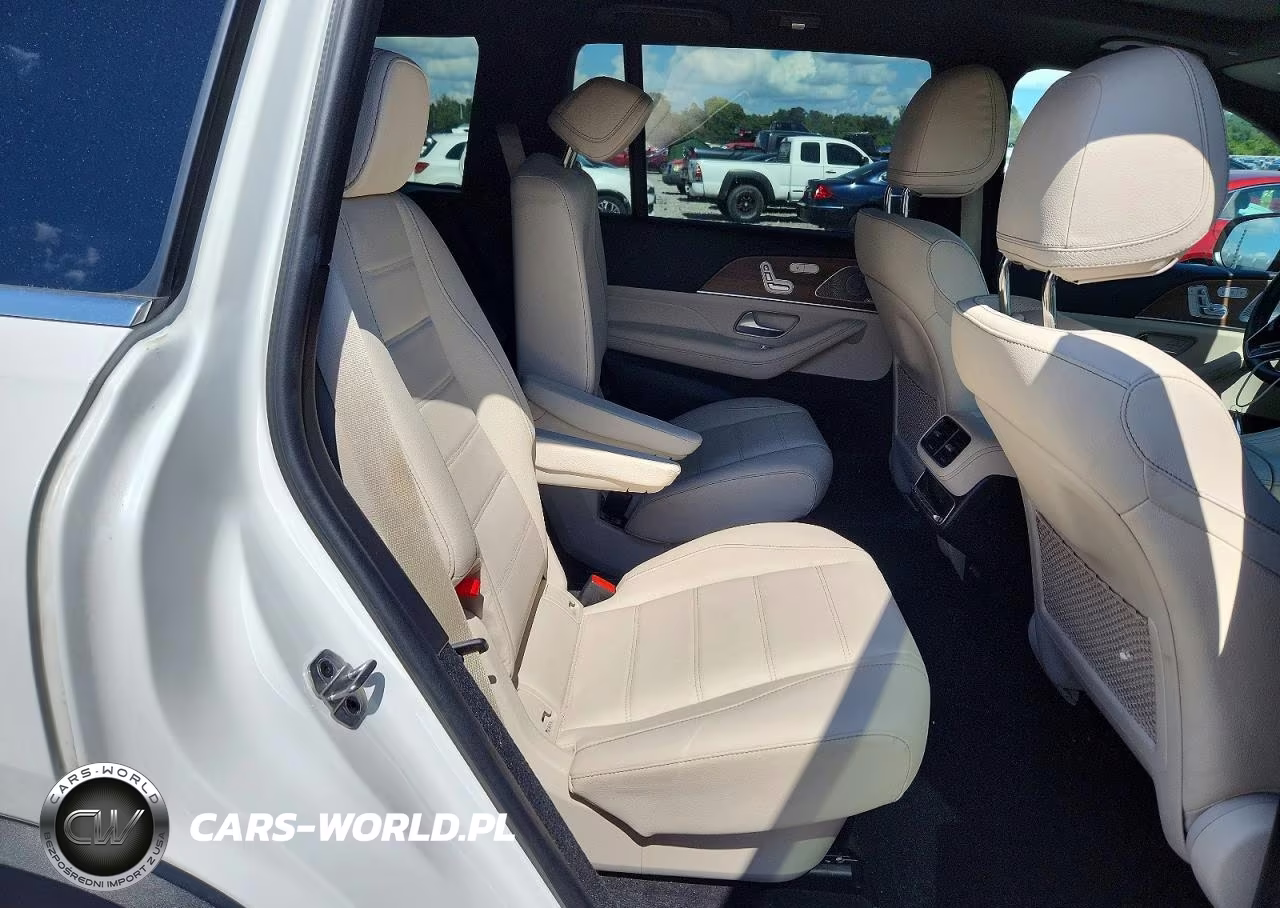 2024 Mercedes-Benz Gls 450 4Matic VIN:4JGFF5KE7RB257622 - 11