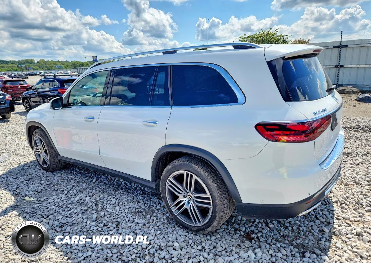 2024 Mercedes-Benz Gls 450 4Matic VIN:4JGFF5KE7RB257622 - 2