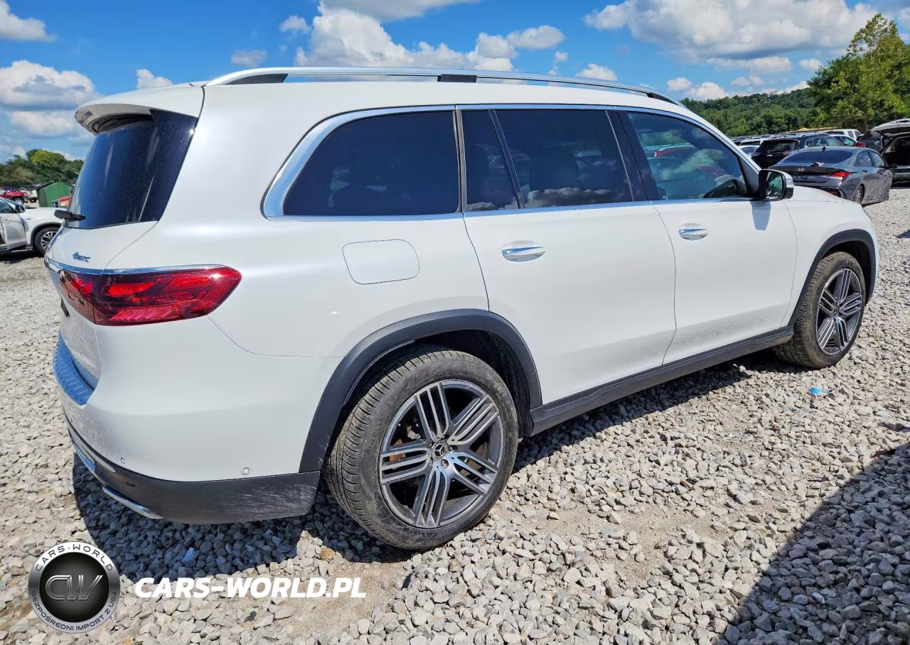 2024 Mercedes-Benz Gls 450 4Matic VIN:4JGFF5KE7RB257622 - 3