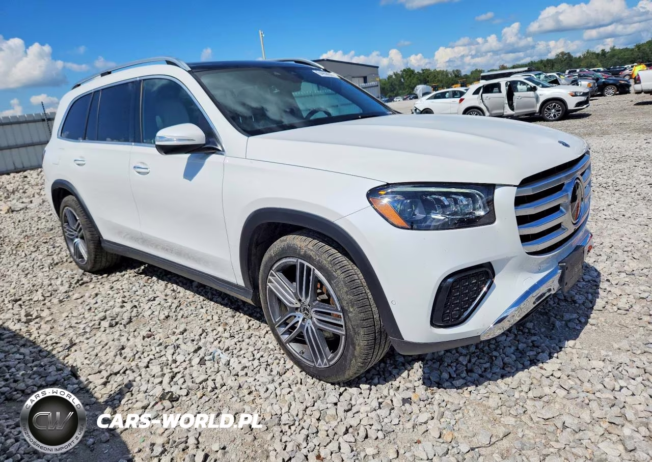 2024 Mercedes-Benz Gls 450 4Matic VIN:4JGFF5KE7RB257622 - 4