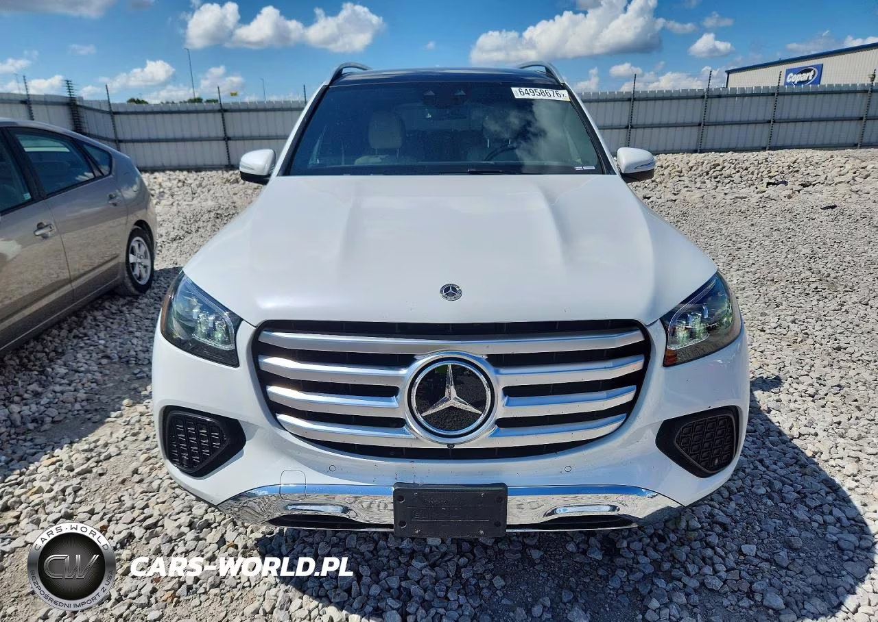 2024 Mercedes-Benz Gls 450 4Matic VIN:4JGFF5KE7RB257622 - 5
