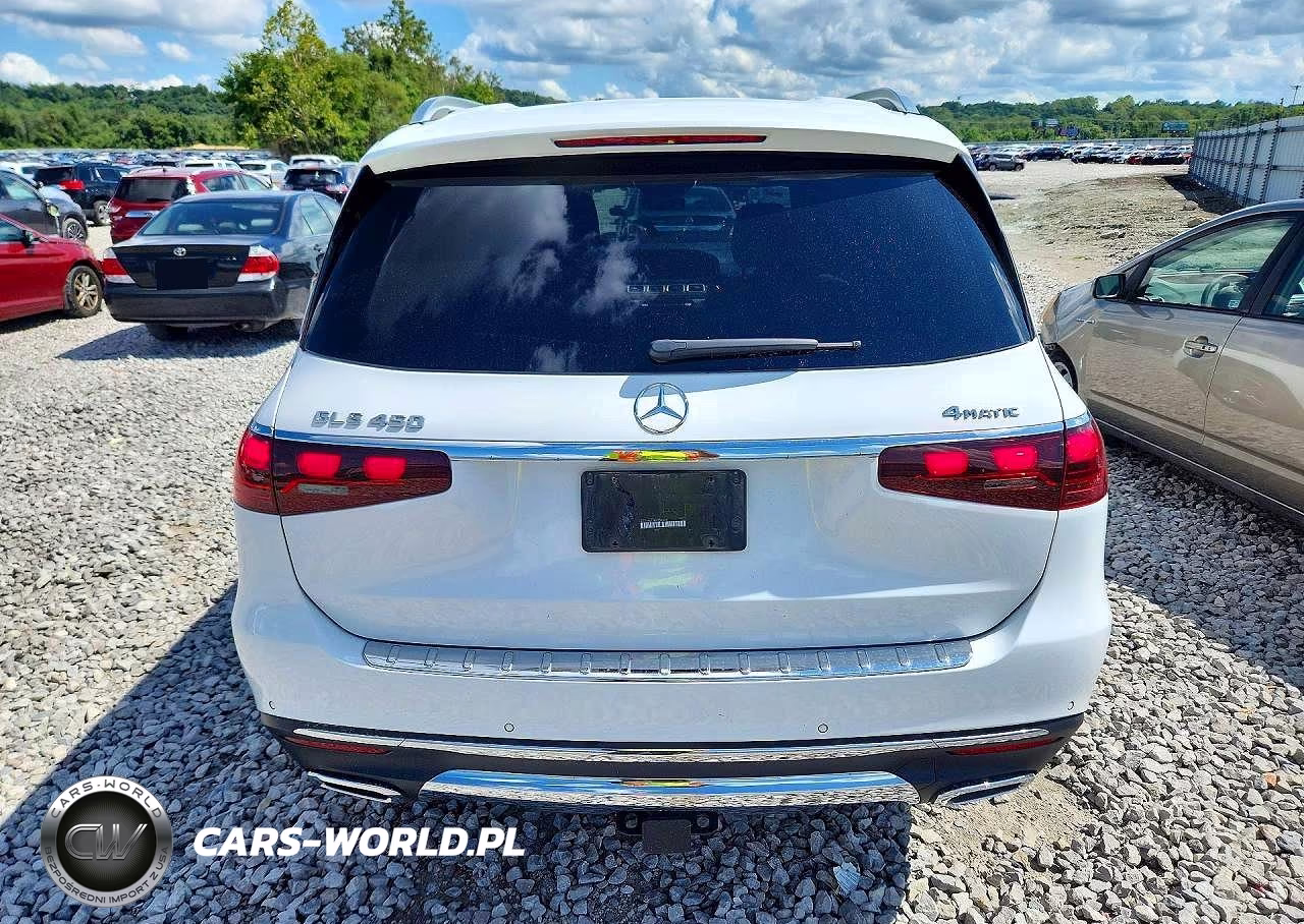 2024 Mercedes-Benz Gls 450 4Matic VIN:4JGFF5KE7RB257622 - 6