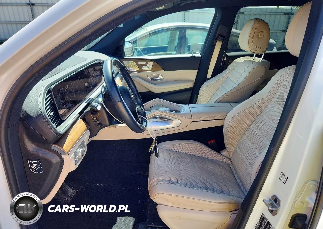 2024 Mercedes-Benz Gls 450 4Matic VIN:4JGFF5KE7RB257622 - 7