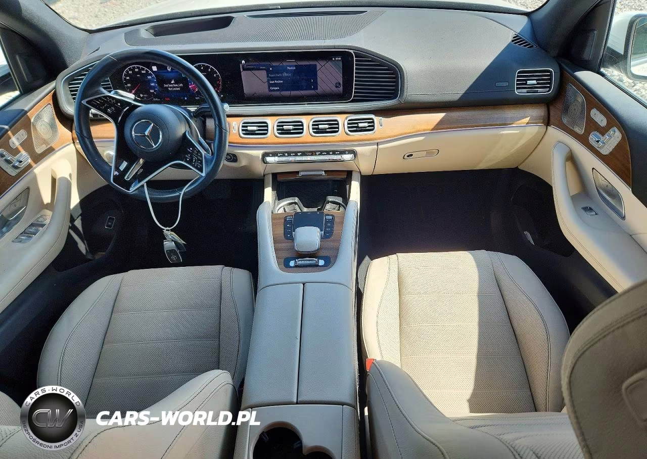 2024 Mercedes-Benz Gls 450 4Matic VIN:4JGFF5KE7RB257622 - 8