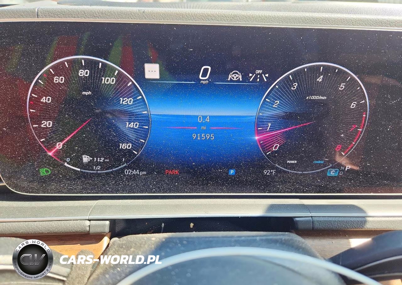 2024 Mercedes-Benz Gls 450 4Matic VIN:4JGFF5KE7RB257622 - 9