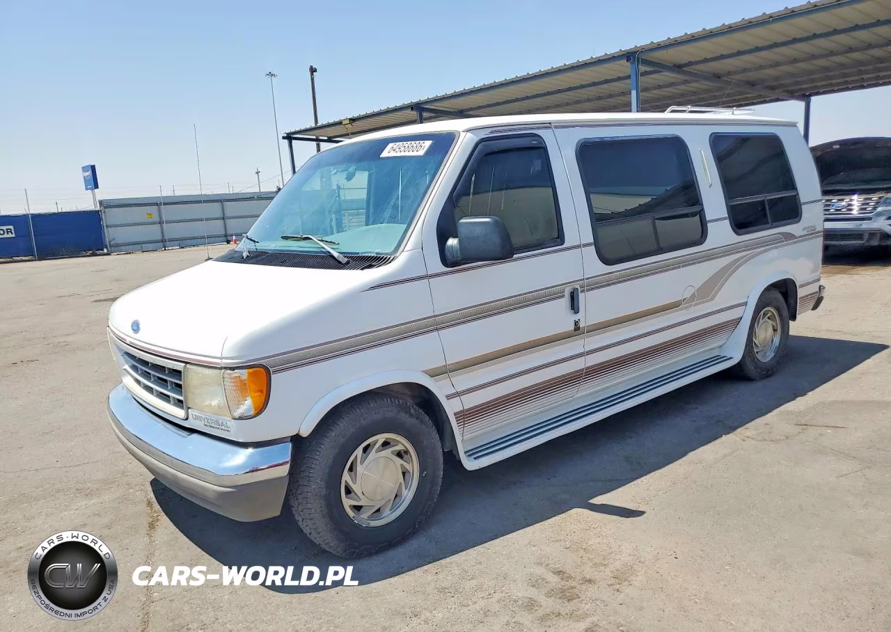 1994 Ford Econoline E150 Van – zdjęcie 1 z 14