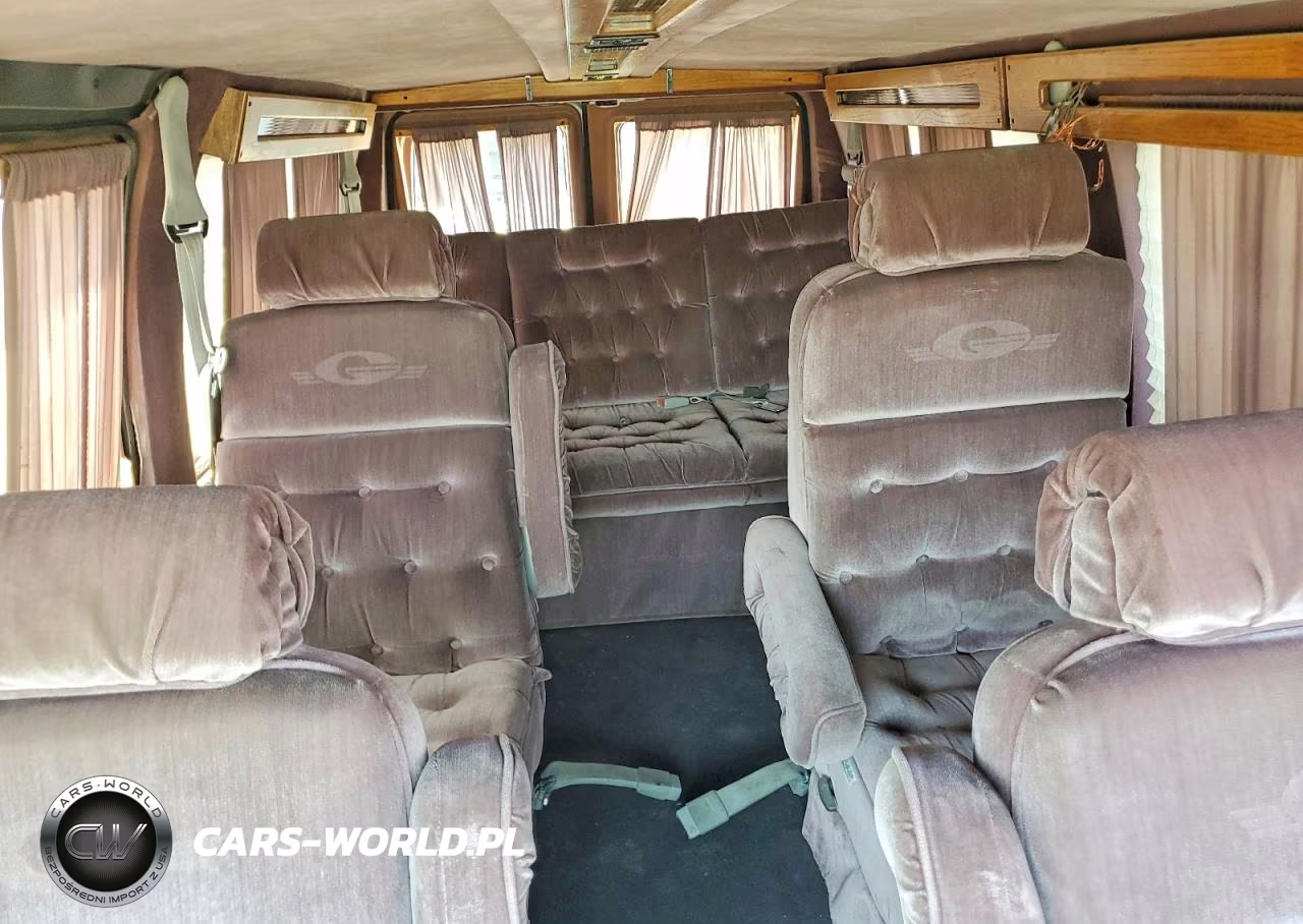 1994 Ford Econoline E150 Van VIN:1FDEE14HXRHB26972 - 10