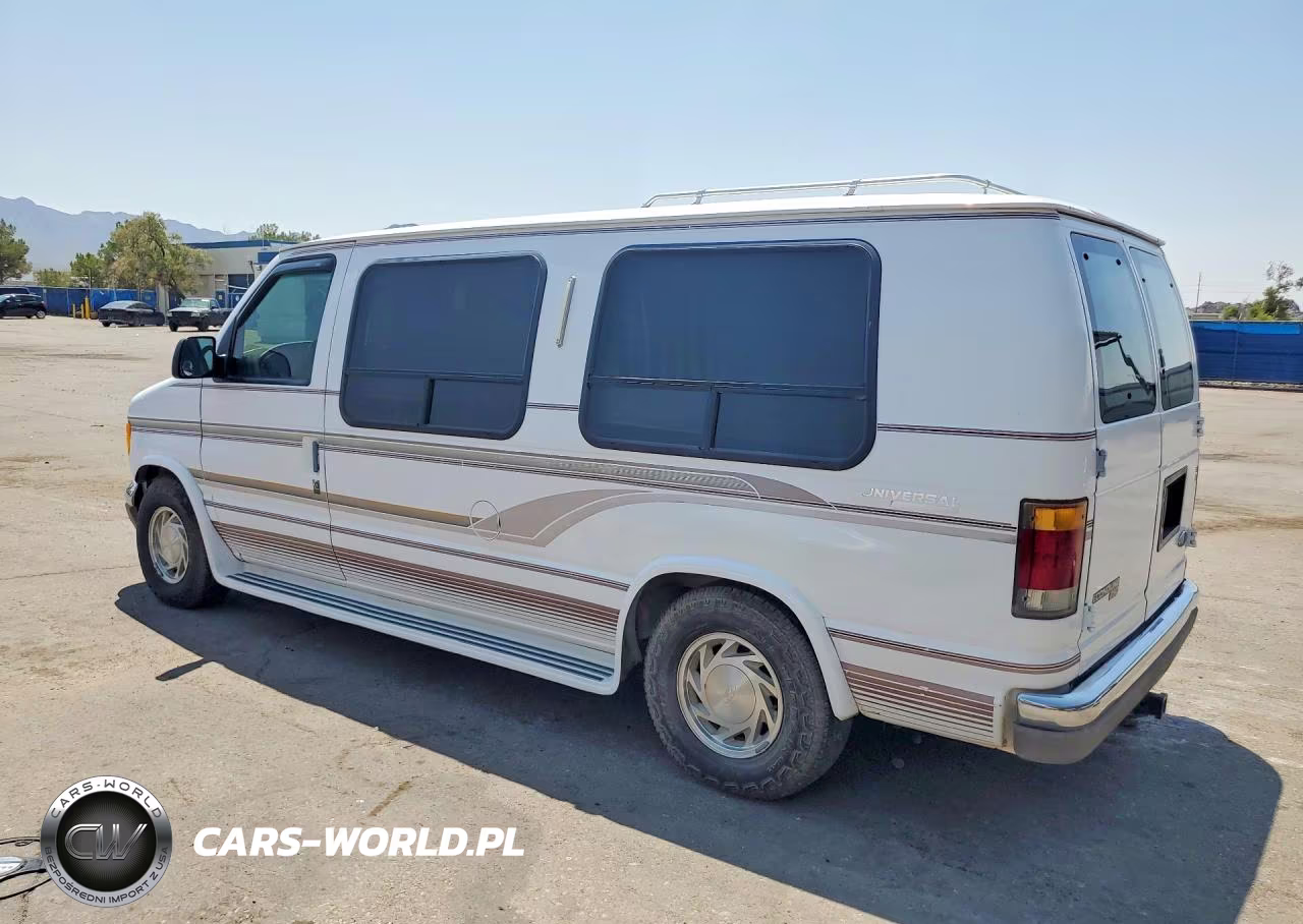 1994 Ford Econoline E150 Van VIN:1FDEE14HXRHB26972 - 2