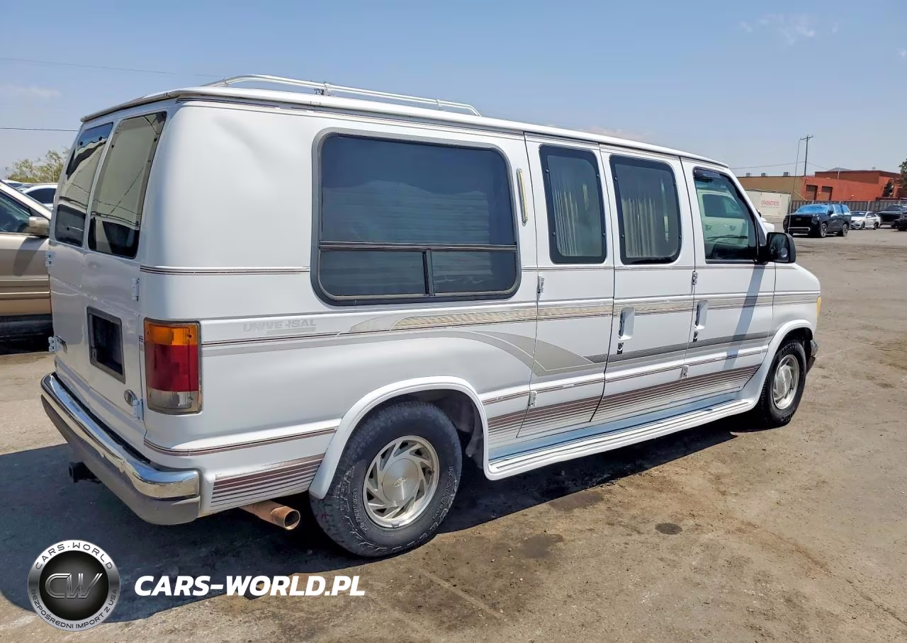 1994 Ford Econoline E150 Van VIN:1FDEE14HXRHB26972 - 3