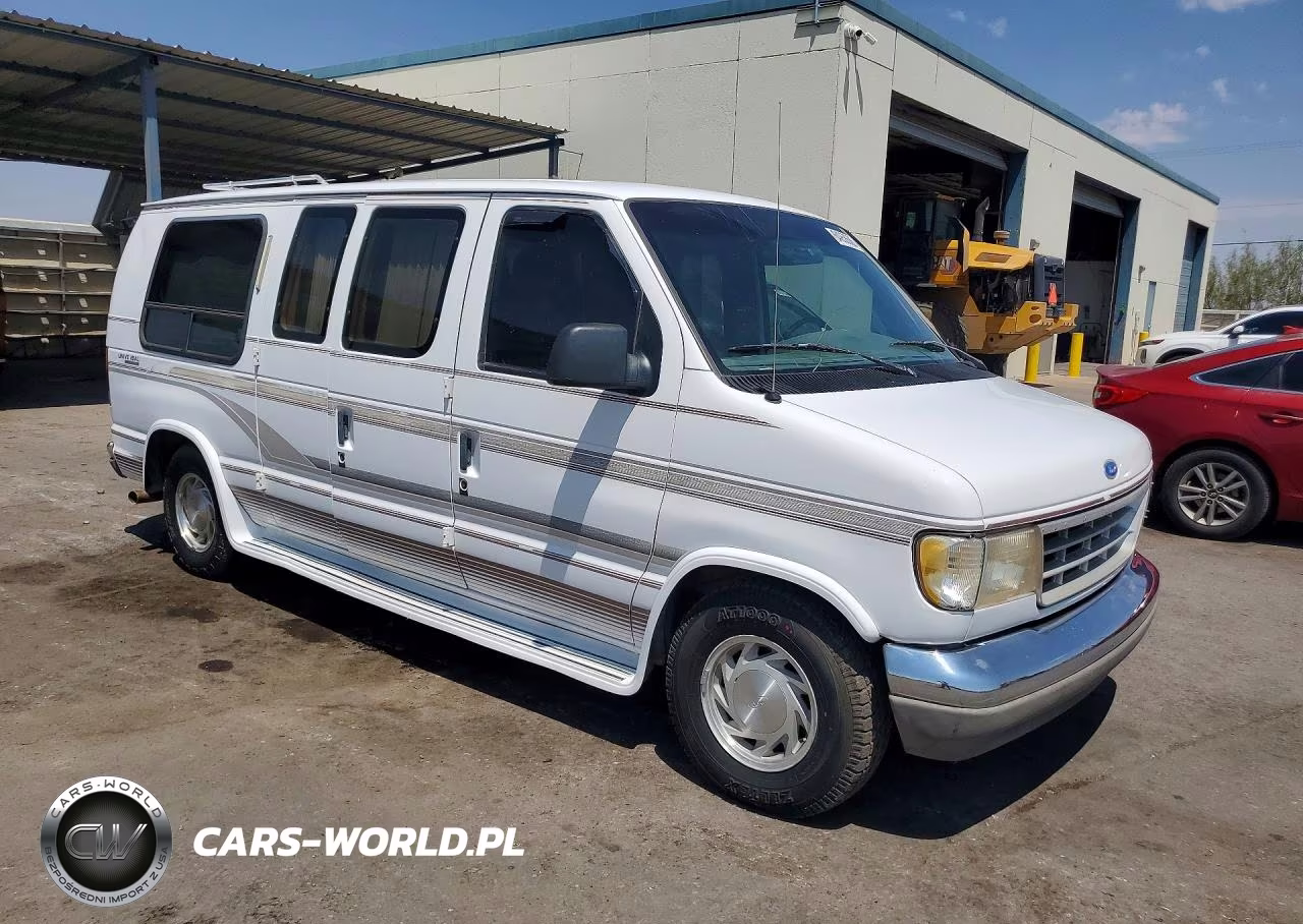 1994 Ford Econoline E150 Van VIN:1FDEE14HXRHB26972 - 4