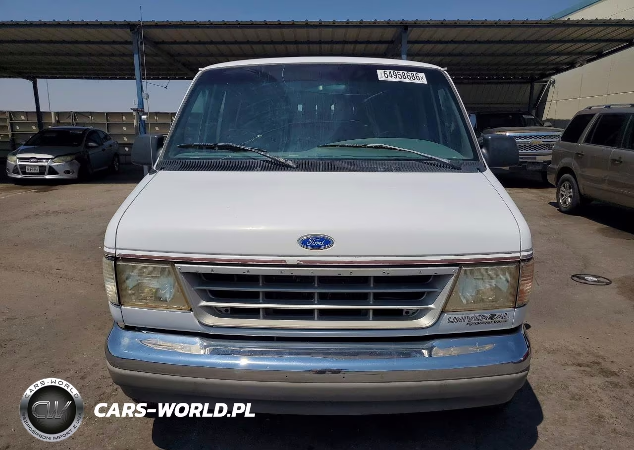 1994 Ford Econoline E150 Van VIN:1FDEE14HXRHB26972 - 5