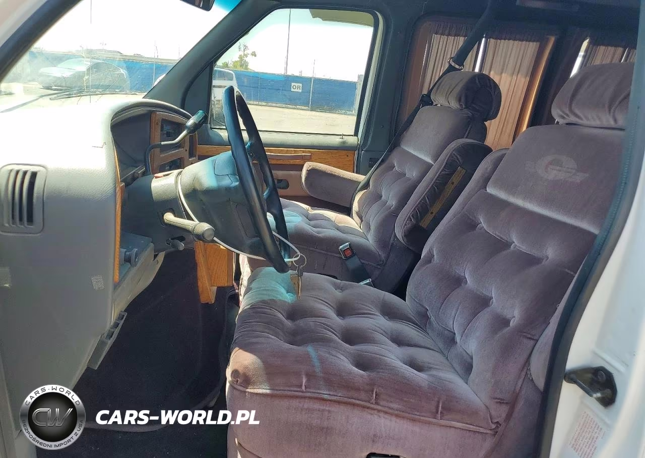 1994 Ford Econoline E150 Van VIN:1FDEE14HXRHB26972 - 7