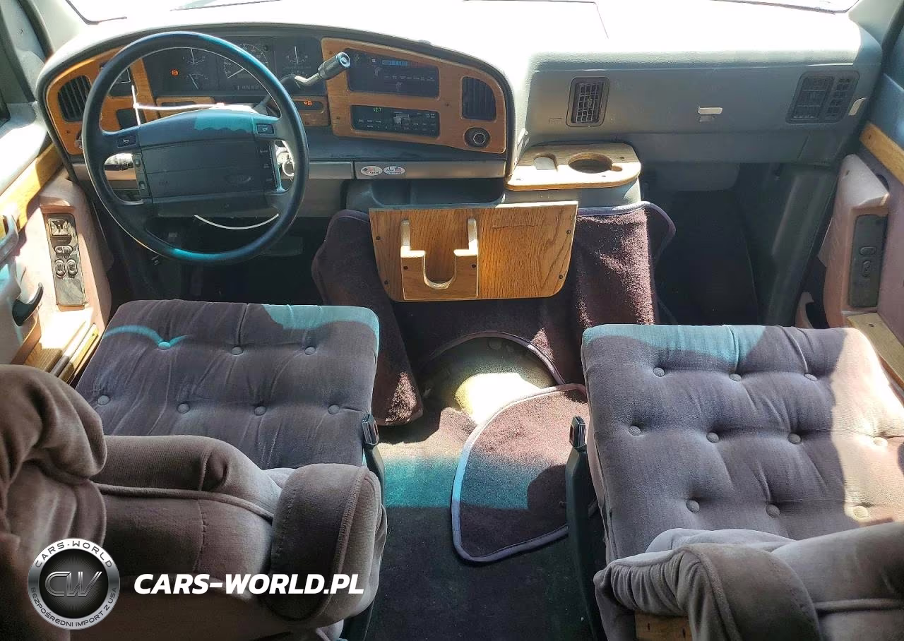 1994 Ford Econoline E150 Van VIN:1FDEE14HXRHB26972 - 8