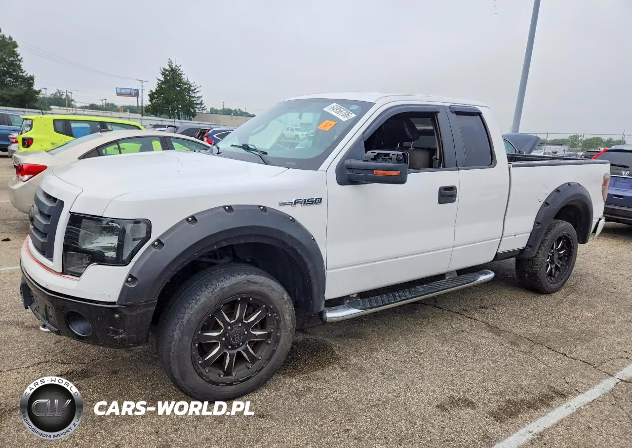 2010 Ford F150 Super Cab