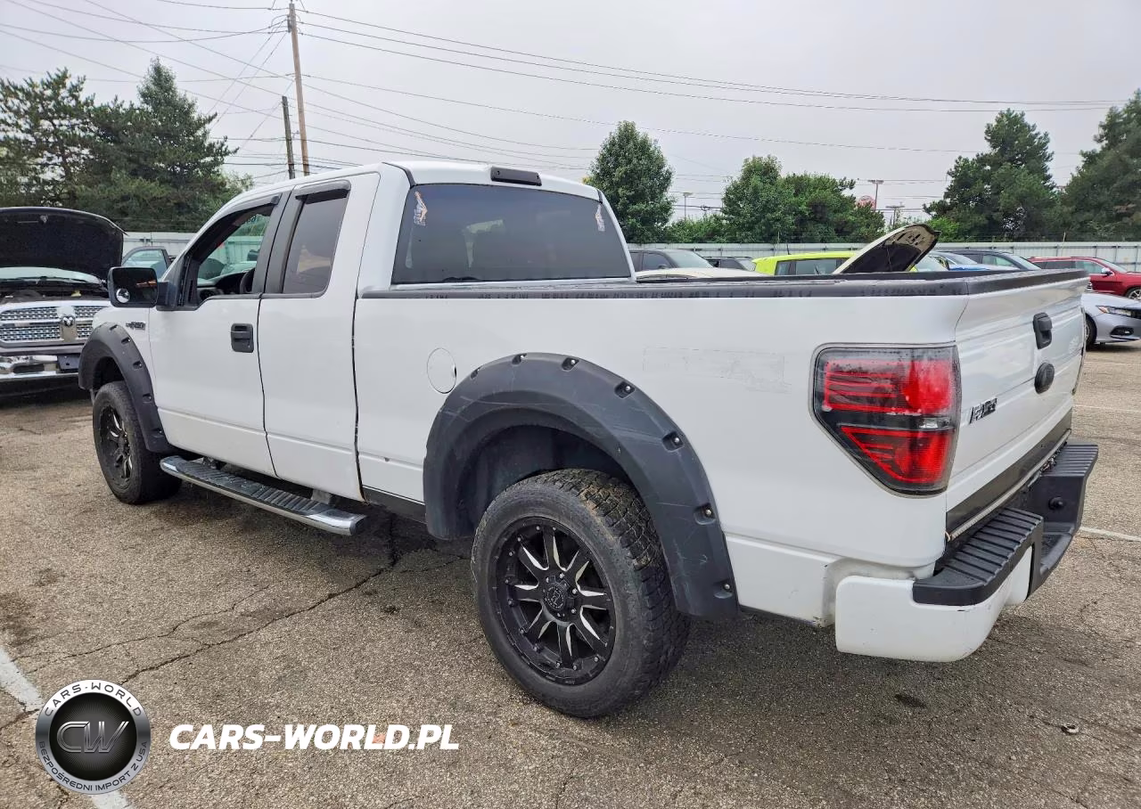 2010 Ford F150 Super Cab VIN:1FTEX1EW4AFB29815 - 2