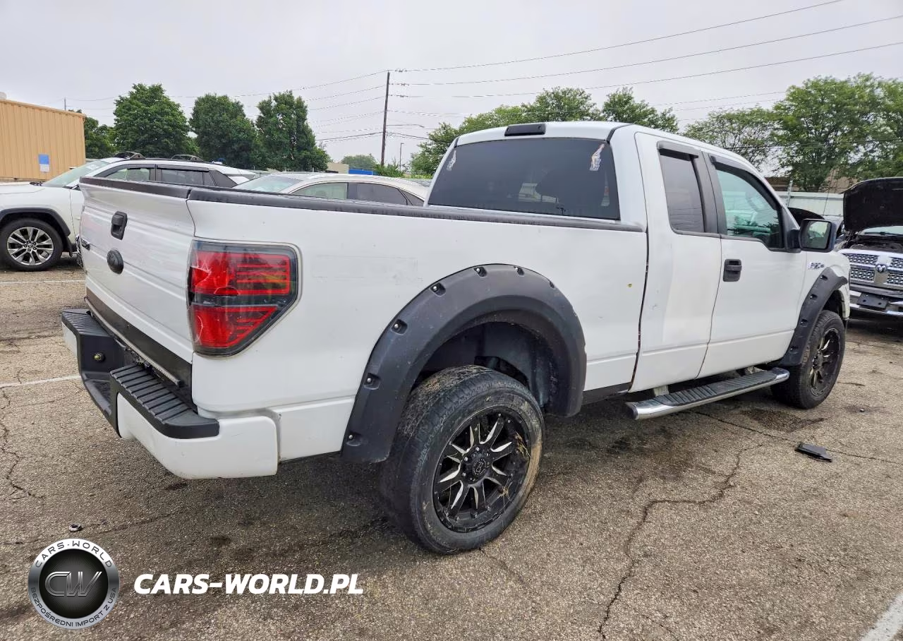 2010 Ford F150 Super Cab VIN:1FTEX1EW4AFB29815 - 3