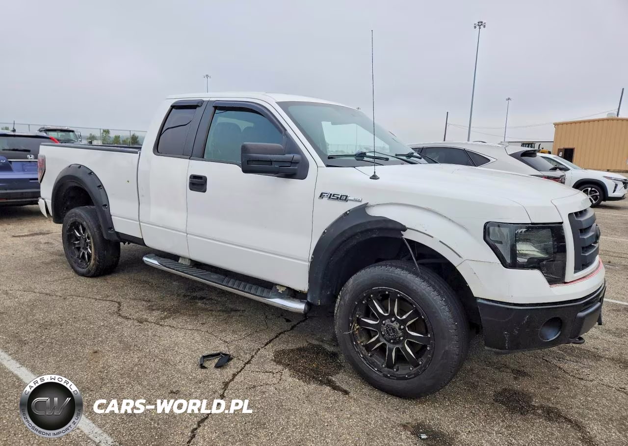 2010 Ford F150 Super Cab VIN:1FTEX1EW4AFB29815 - 4