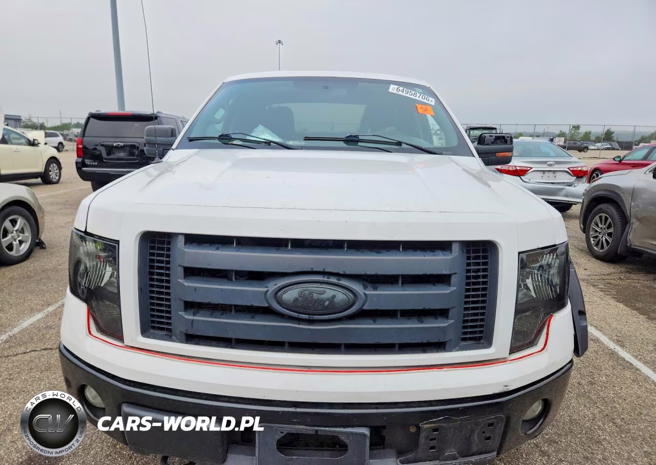 2010 Ford F150 Super Cab VIN:1FTEX1EW4AFB29815 - 5