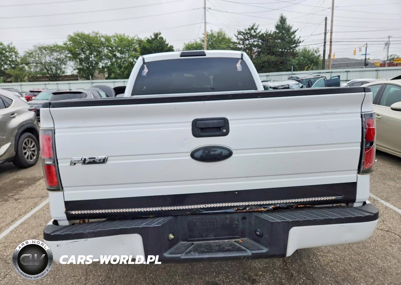 2010 Ford F150 Super Cab VIN:1FTEX1EW4AFB29815 - 6