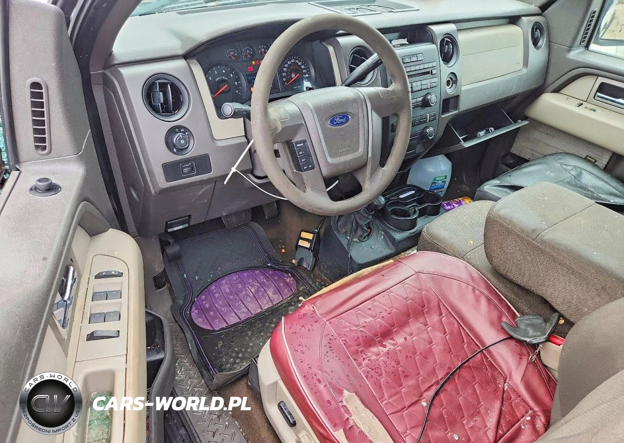 2010 Ford F150 Super Cab VIN:1FTEX1EW4AFB29815 - 8