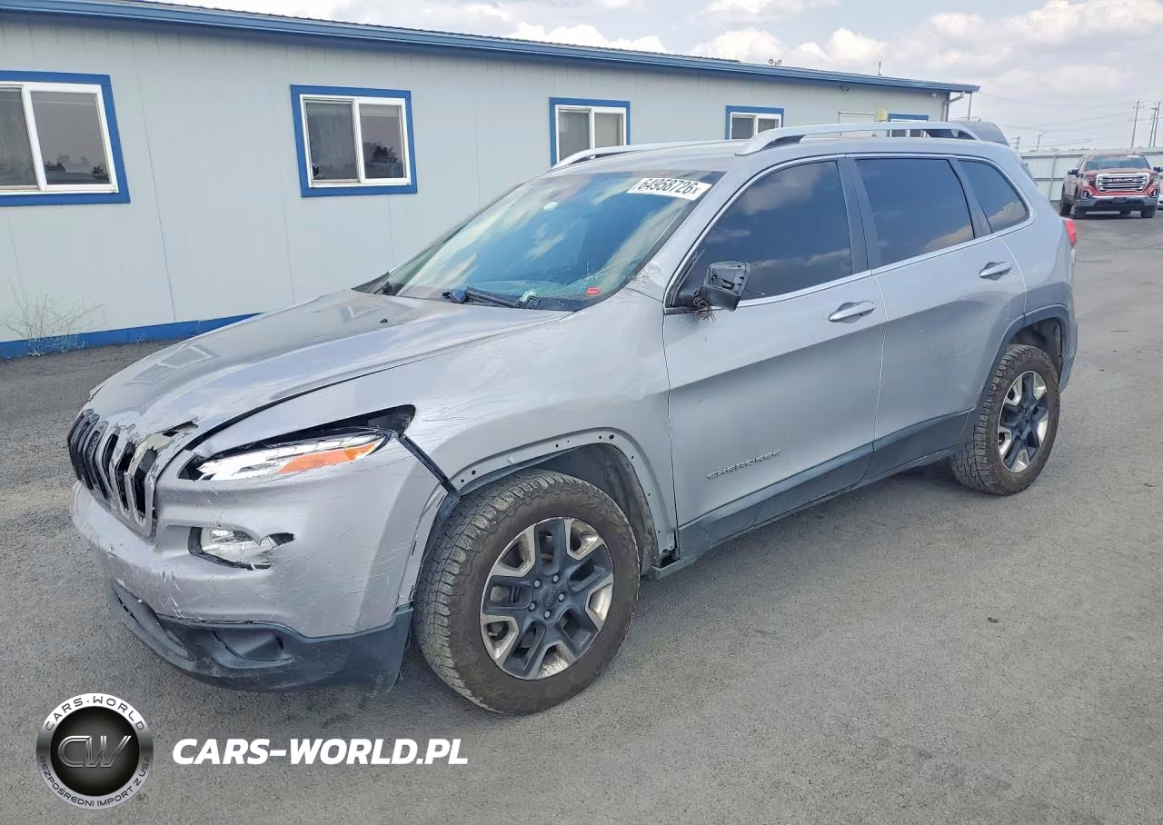 2014 Jeep Cherokee Latitude – zdjęcie 1 z 13