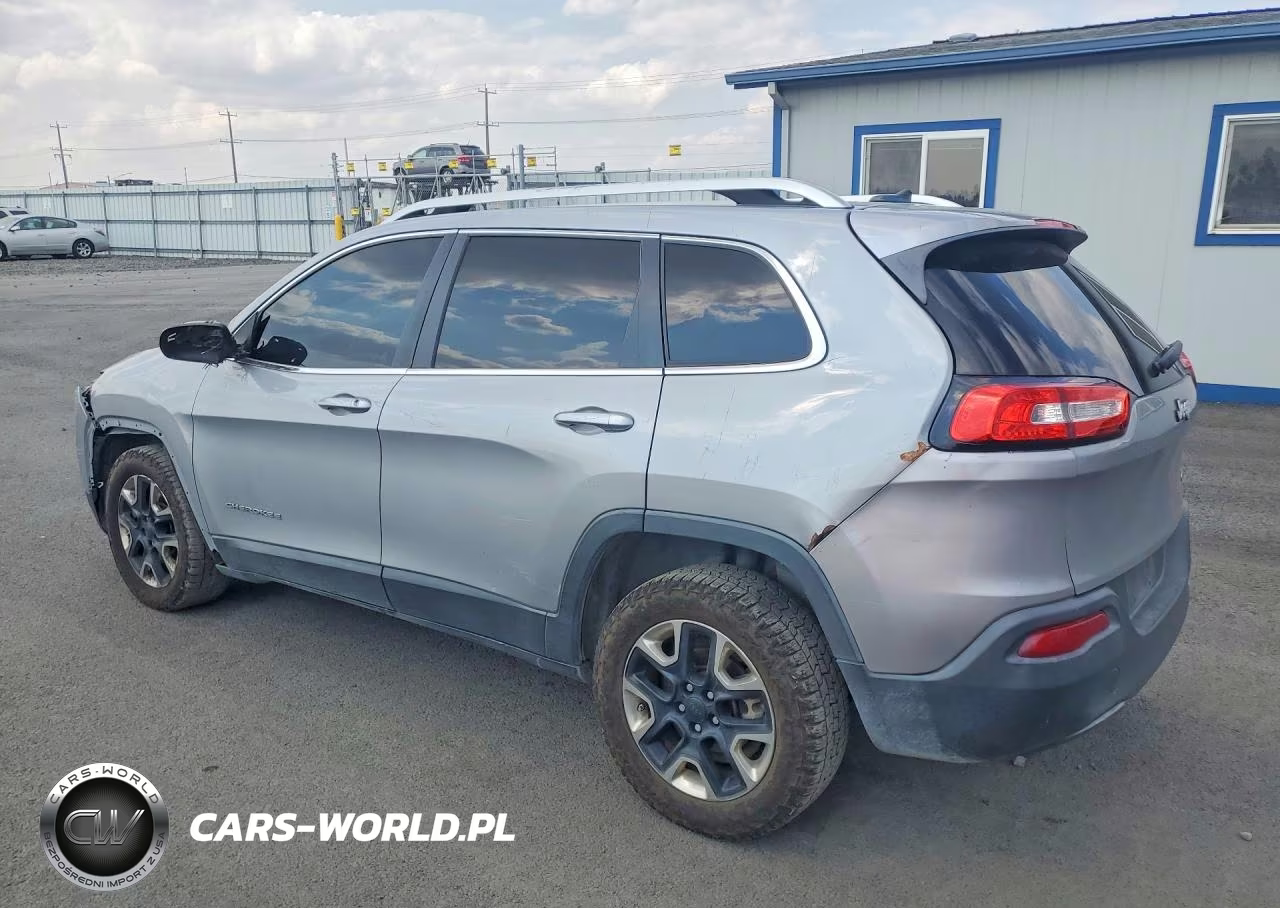 2014 Jeep Cherokee Latitude VIN:1C4PJLCBXEW252854 - 2