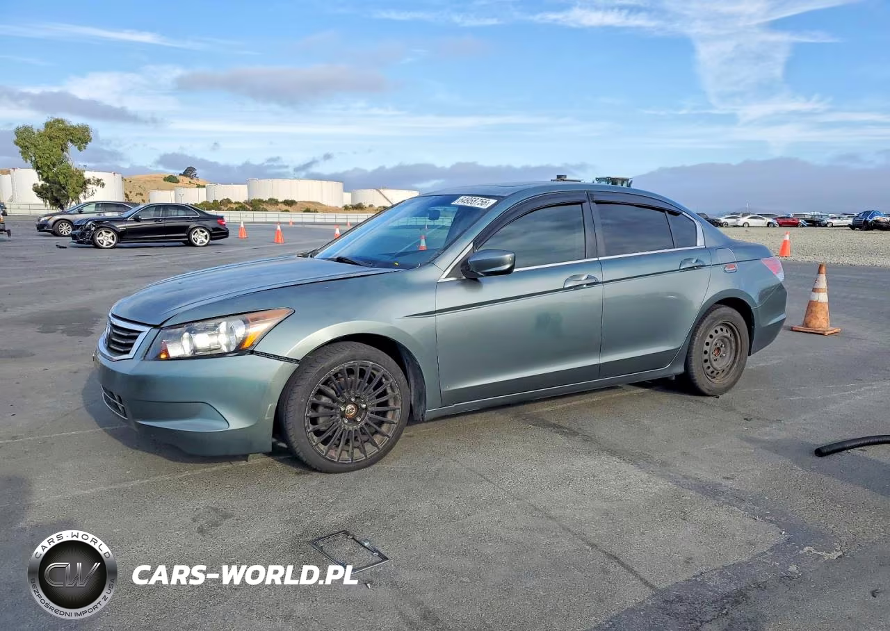 2008 Honda Accord Ex – zdjęcie 1 z 12