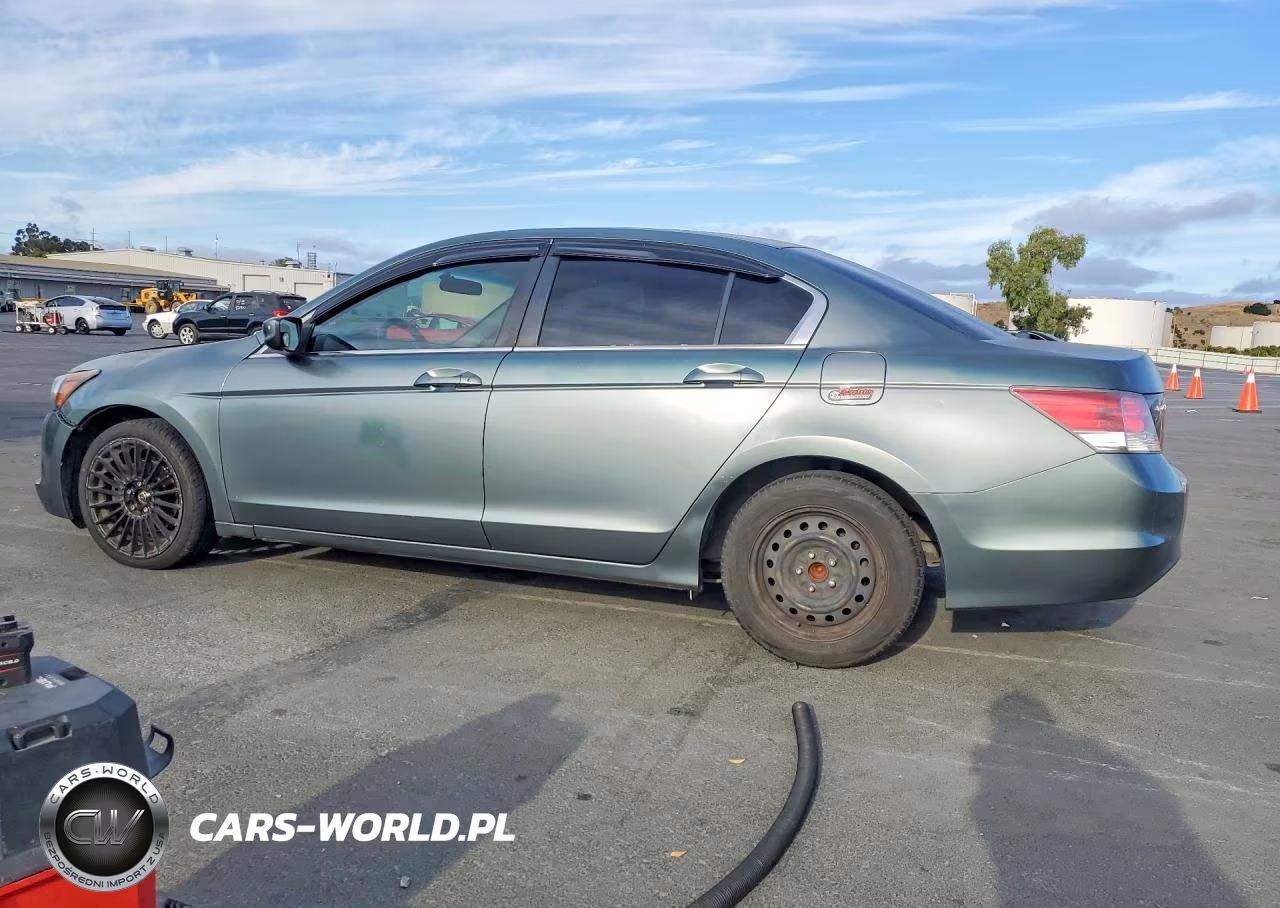 2008 Honda Accord Ex VIN:JHMCP26708C007743 - 2
