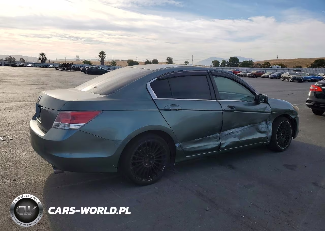 2008 Honda Accord Ex VIN:JHMCP26708C007743 - 3