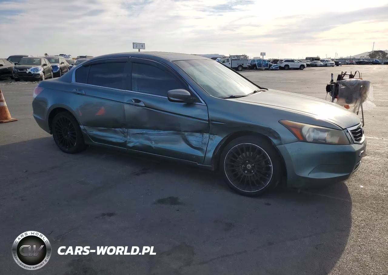 2008 Honda Accord Ex VIN:JHMCP26708C007743 - 4