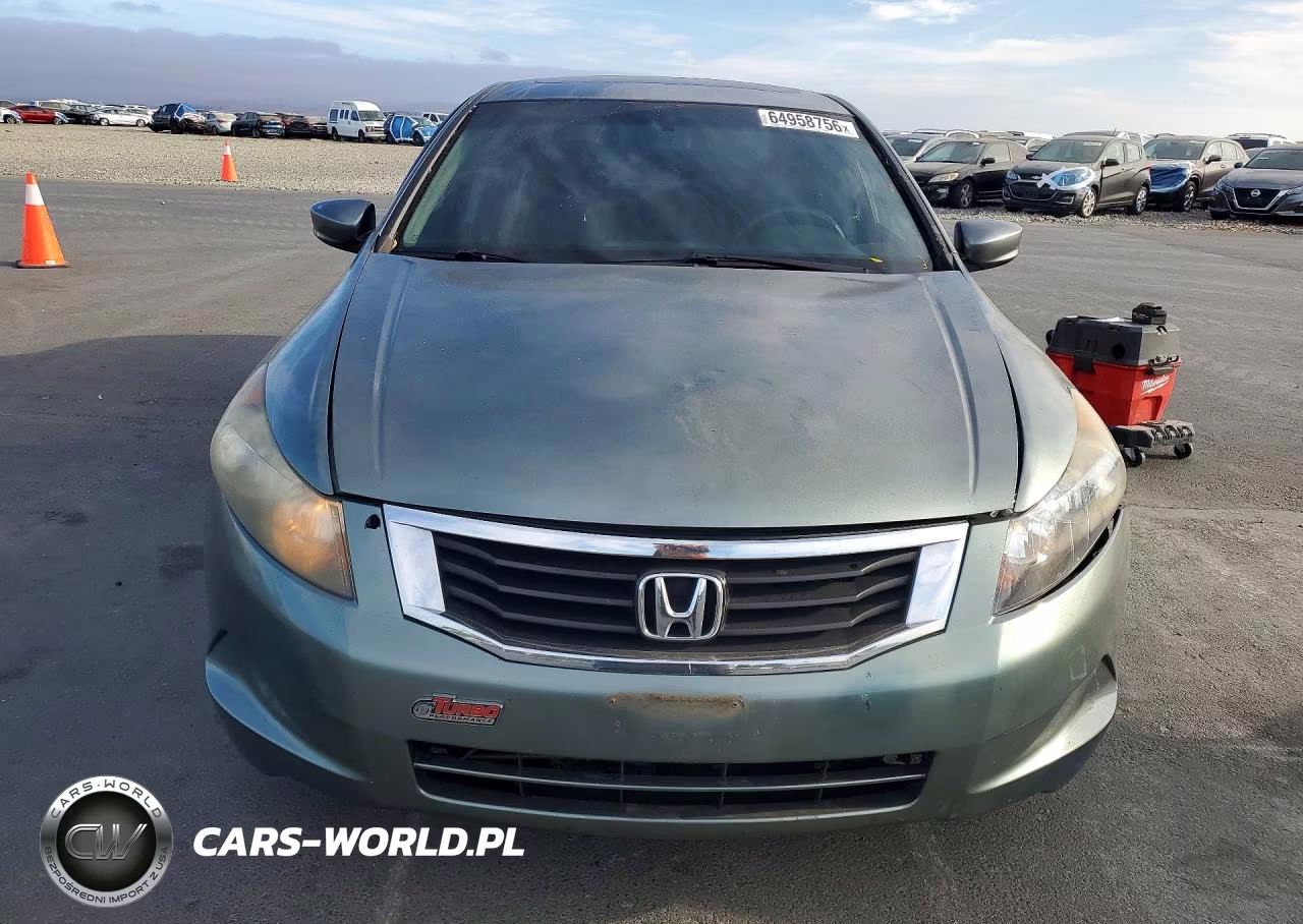 2008 Honda Accord Ex VIN:JHMCP26708C007743 - 5