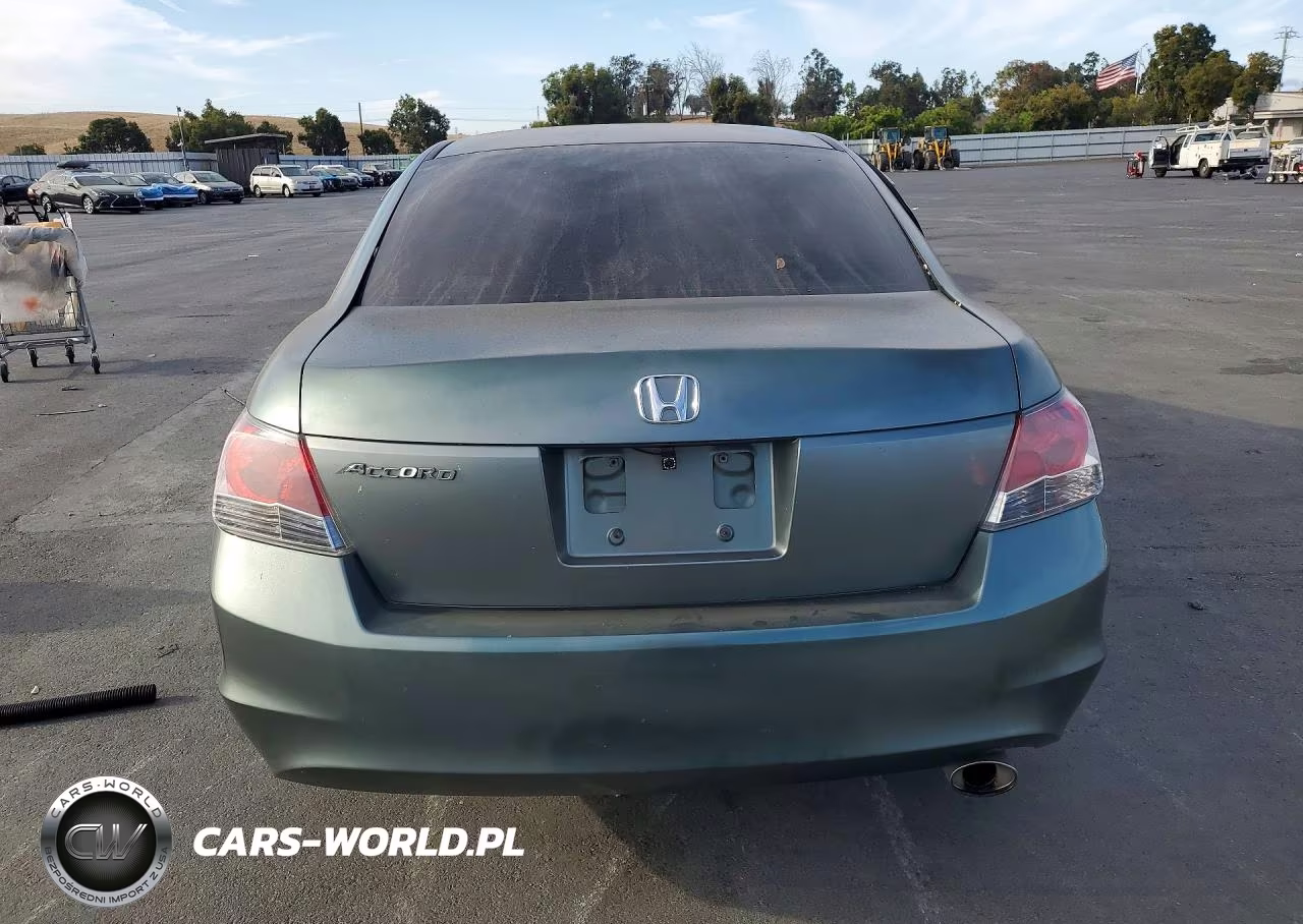 2008 Honda Accord Ex VIN:JHMCP26708C007743 - 6