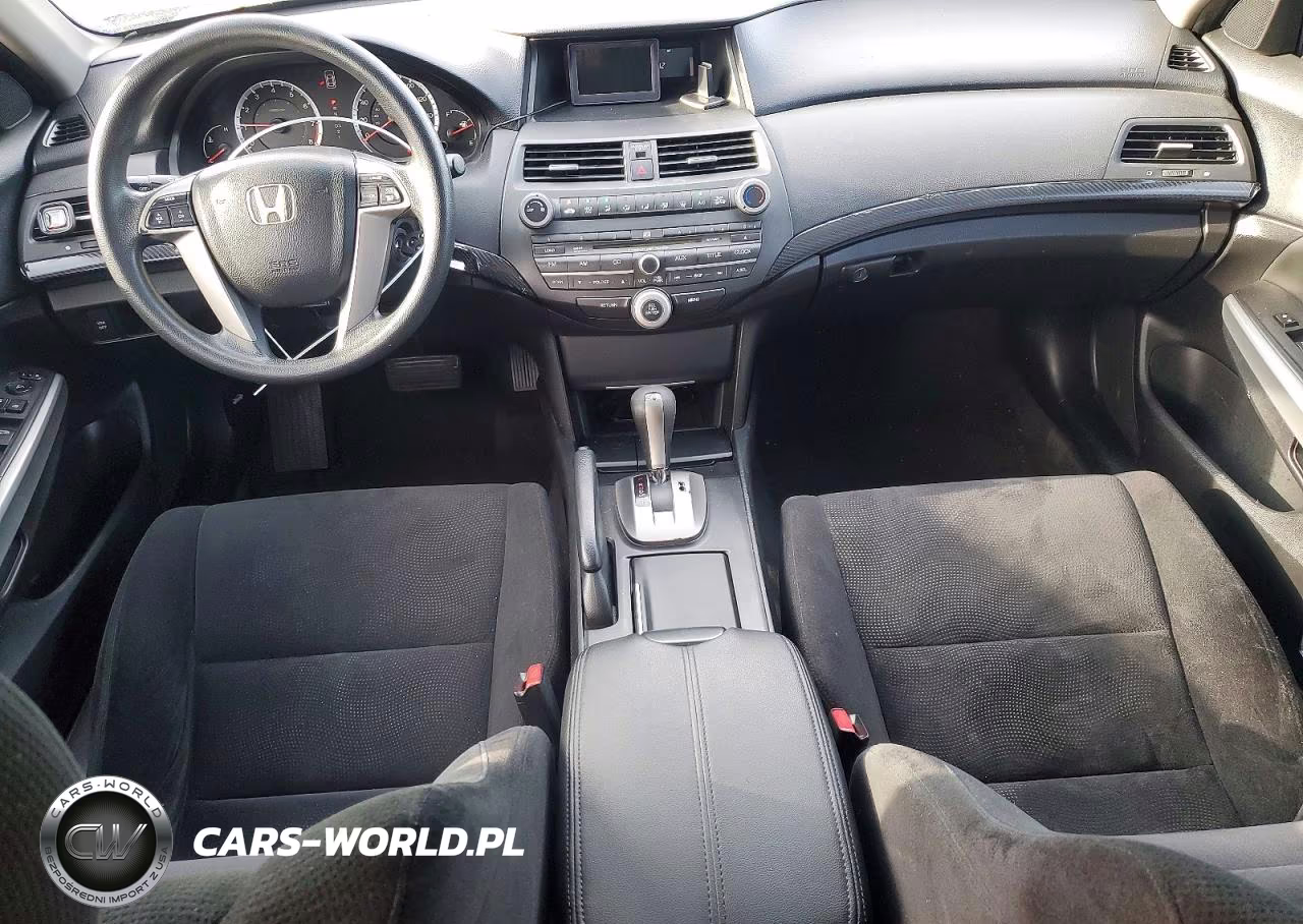 2008 Honda Accord Ex VIN:JHMCP26708C007743 - 8