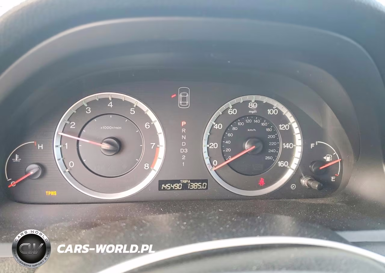 2008 Honda Accord Ex VIN:JHMCP26708C007743 - 9