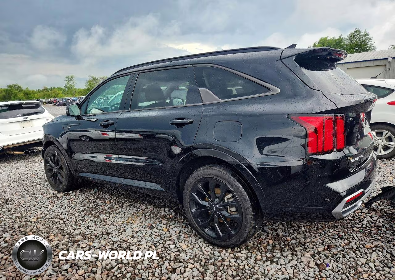 2023 Kia Sorento Sx VIN:5XYRK4LF2PG207616 - 2