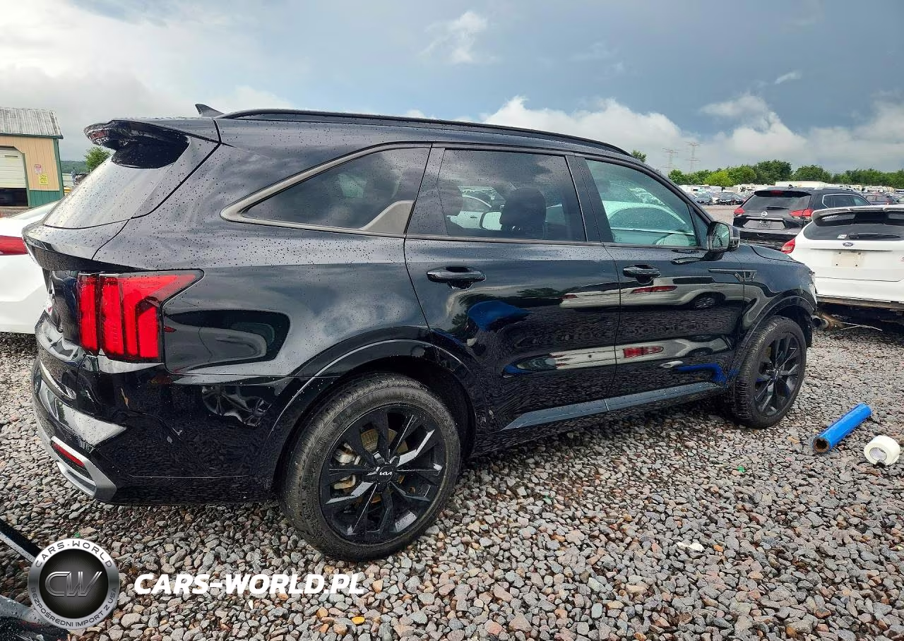2023 Kia Sorento Sx VIN:5XYRK4LF2PG207616 - 3