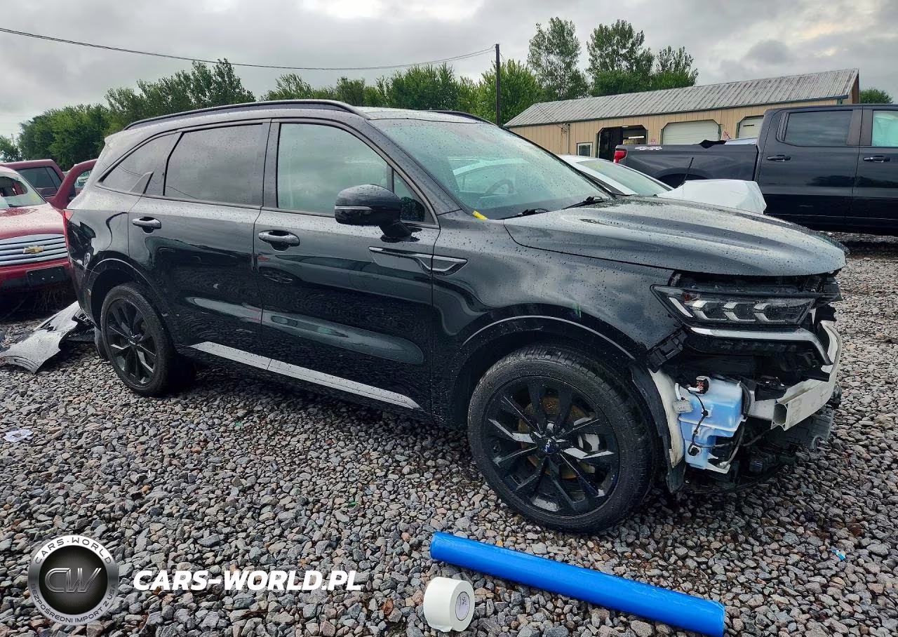 2023 Kia Sorento Sx VIN:5XYRK4LF2PG207616 - 4