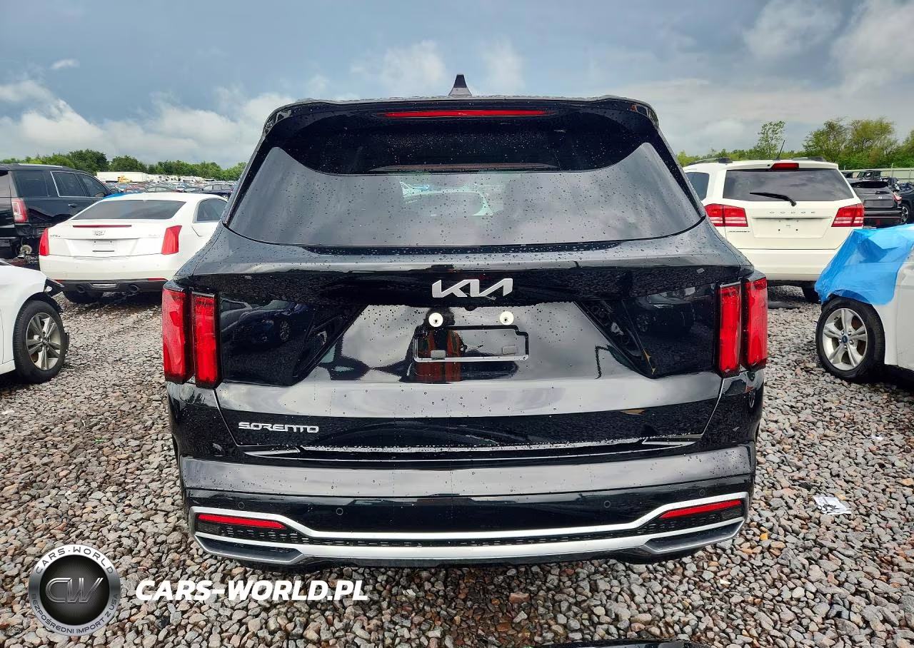 2023 Kia Sorento Sx VIN:5XYRK4LF2PG207616 - 6