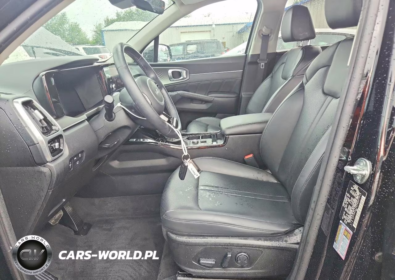 2023 Kia Sorento Sx VIN:5XYRK4LF2PG207616 - 7