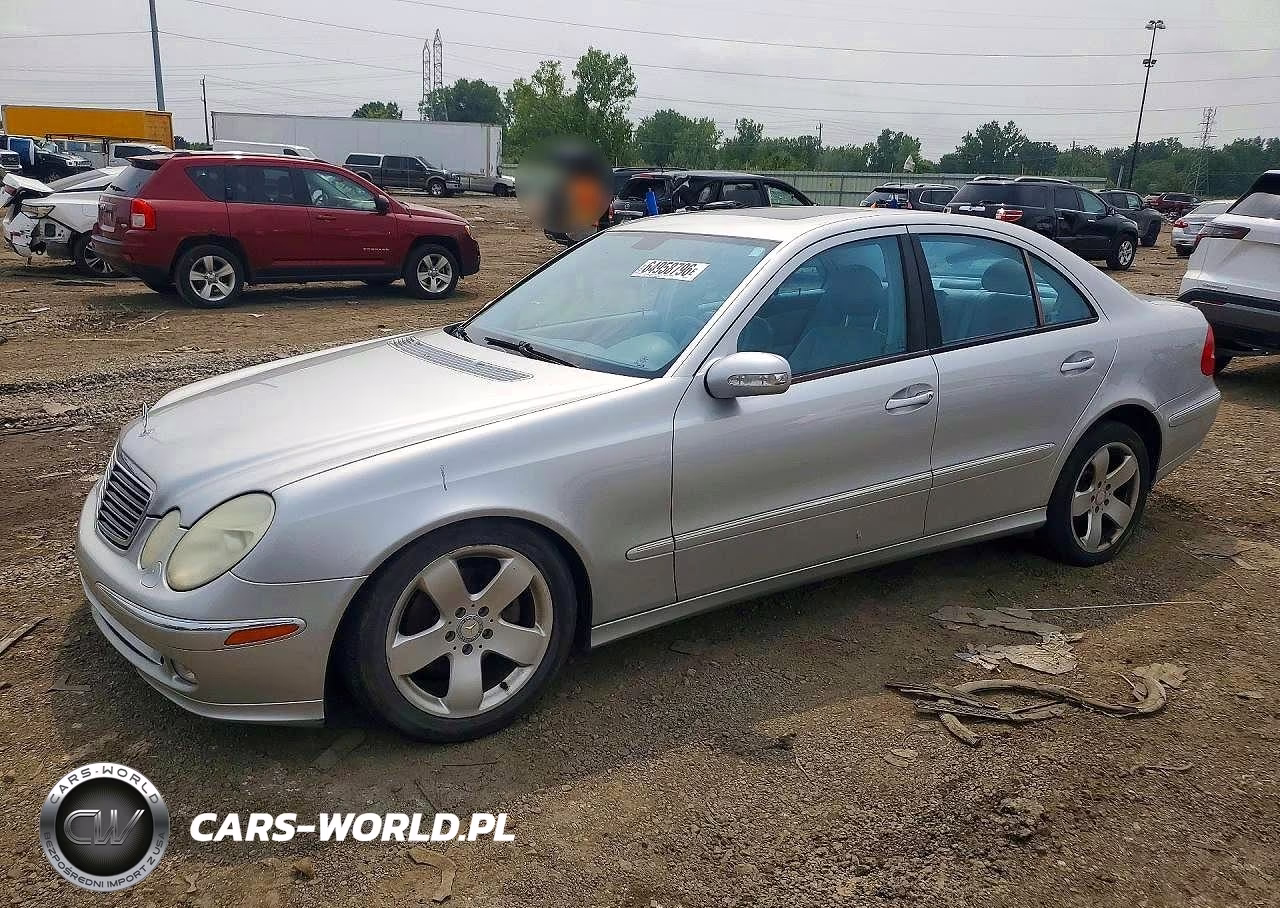 2004 Mercedes-Benz E 320