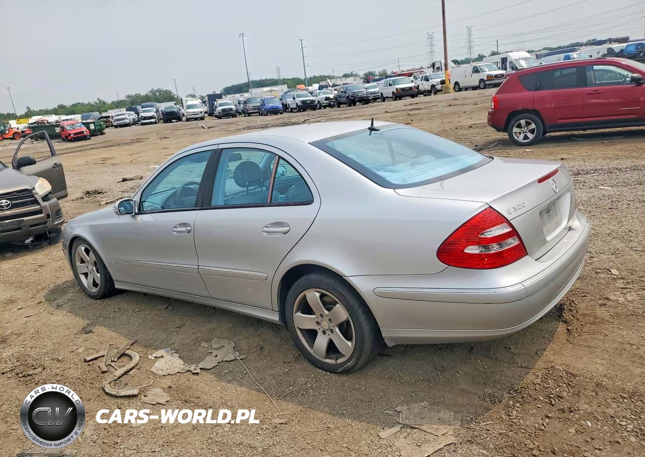 2004 Mercedes-Benz E 320 VIN:WDBUF65J84A436629 - 2