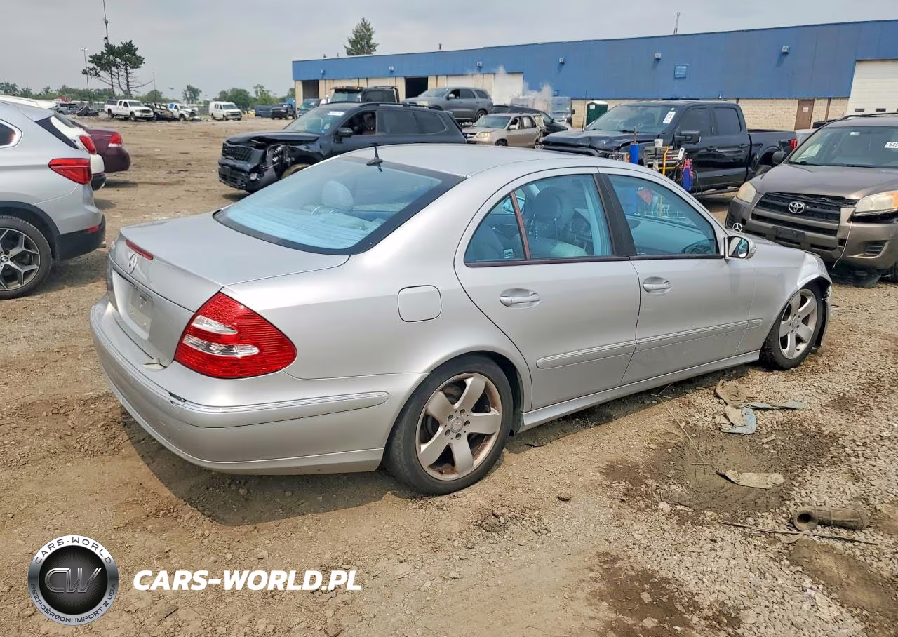 2004 Mercedes-Benz E 320 VIN:WDBUF65J84A436629 - 3