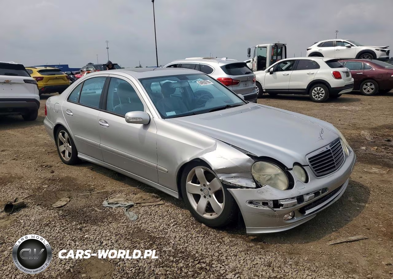 2004 Mercedes-Benz E 320 VIN:WDBUF65J84A436629 - 4