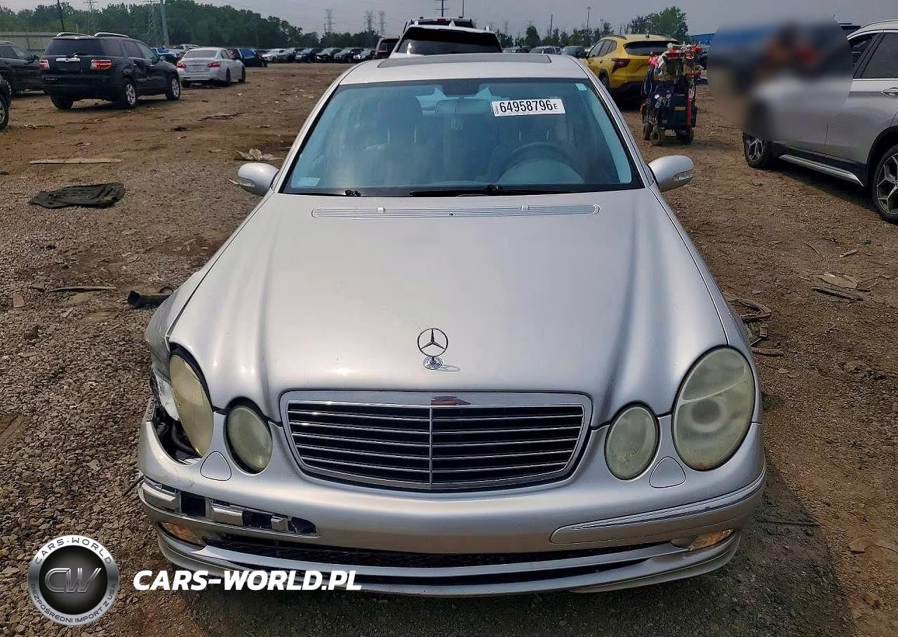 2004 Mercedes-Benz E 320 VIN:WDBUF65J84A436629 - 5