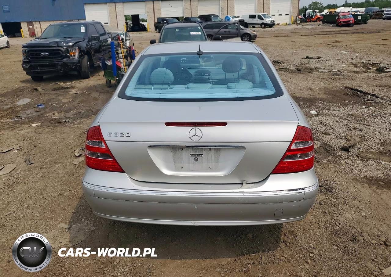 2004 Mercedes-Benz E 320 VIN:WDBUF65J84A436629 - 6
