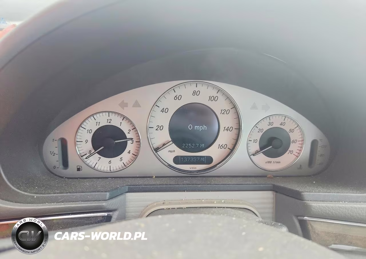 2004 Mercedes-Benz E 320 VIN:WDBUF65J84A436629 - 9