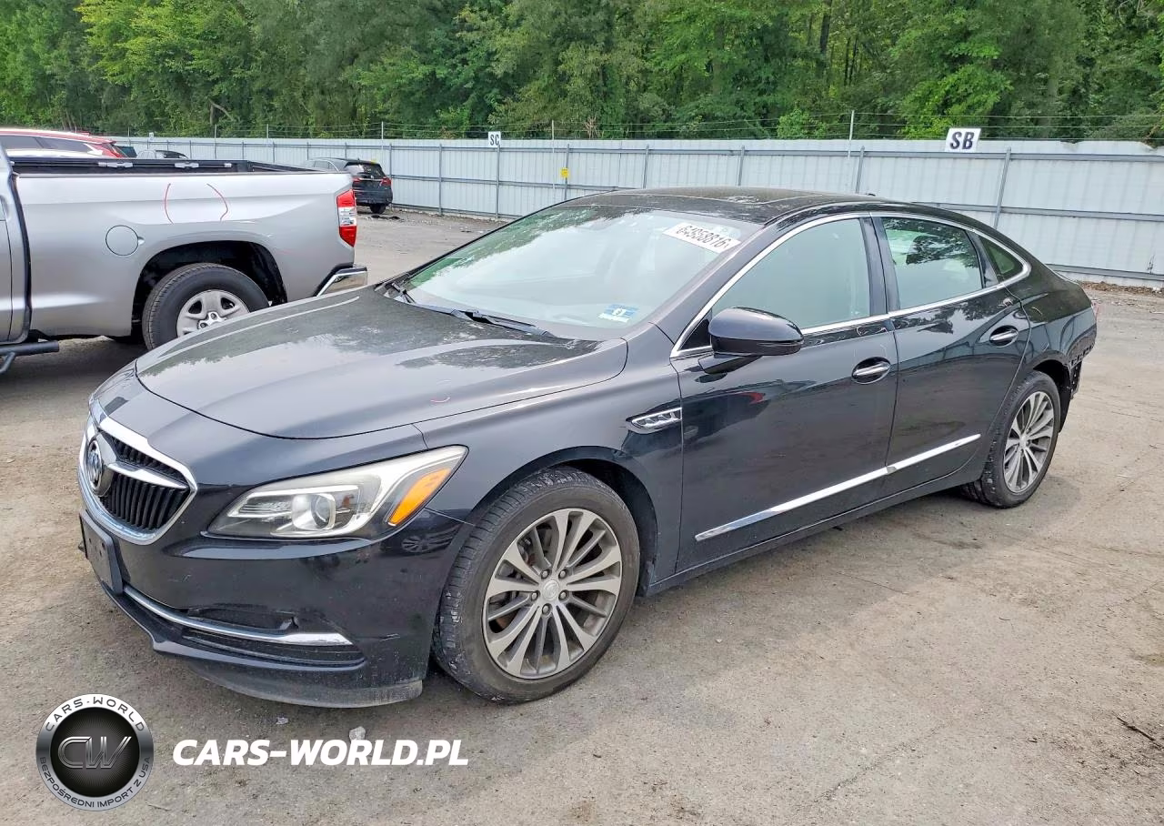2018 Buick Lacrosse Premium